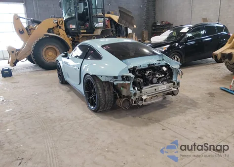 2022 Porsche 911 Gt3/Gt3 W/Touring Package z USA, uszkodzony, nr VIN WP0AC2A99NS269243